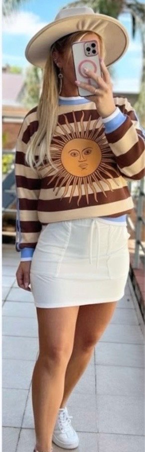 Producto - Buzo Arg Rayado