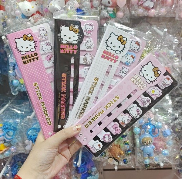 Producto - Señaladores Kitty x12