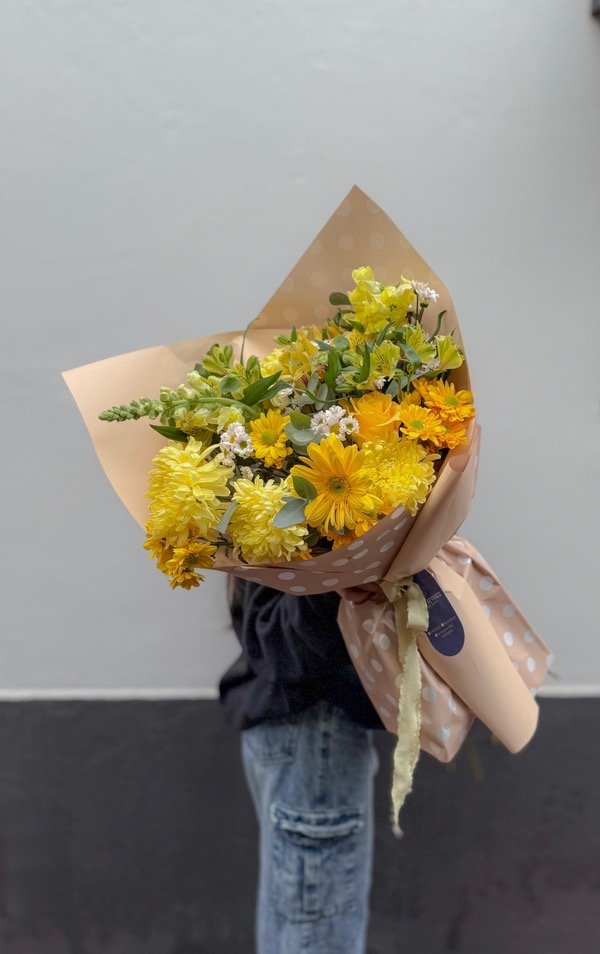 Producto - Resplandor amarillo
