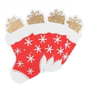 Producto - Servilletas navideñas varias formas x12