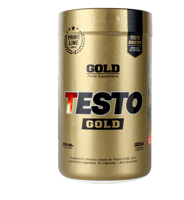 Producto - GOLD NUTRITION - TESTO GOLD 30 SERVICIOS