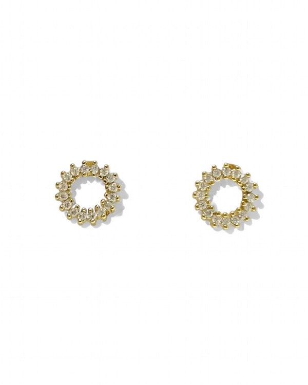 Producto - ARITOS SHINY SUNFLOWER (Par)