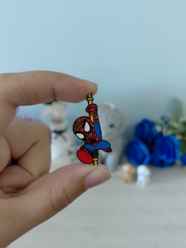 Producto - Pin metalizado - Spiderman #0739