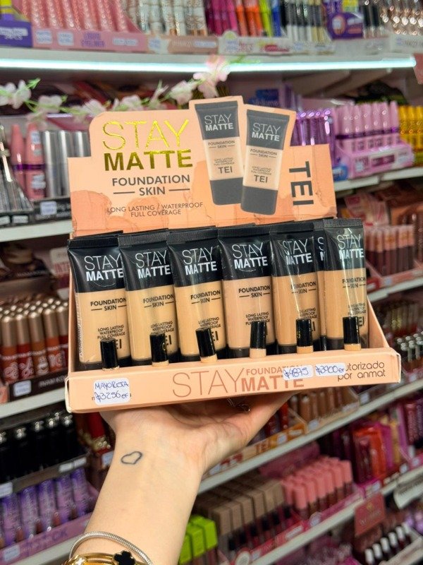 Producto - Base Stay Matte TEI