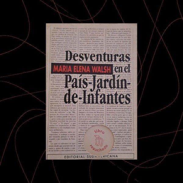 Producto - Desventuras en el país-jardín-de-infantes María Elena Walsh