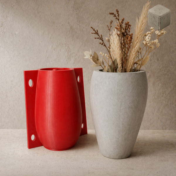 Producto - Modelo 49 - Molde para Floreros