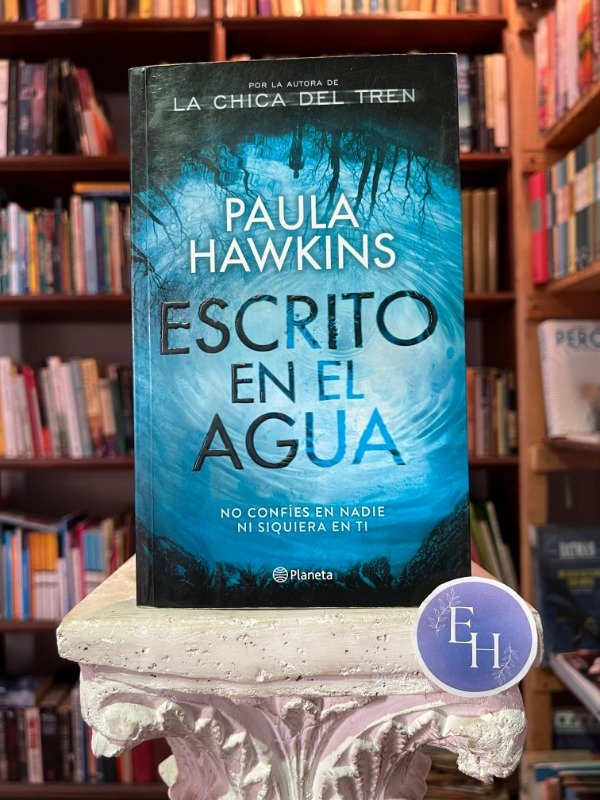 Producto - Escrito en el agua (Paula Hawkins)