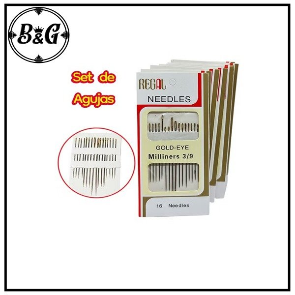 Producto - Agujas de Coser Regal x16 (BLISTER)