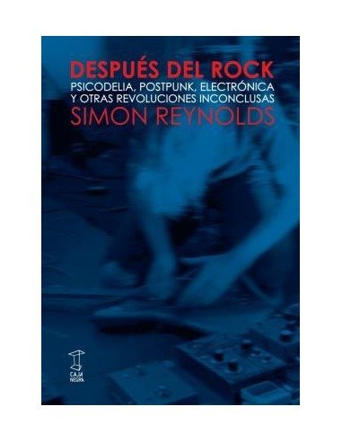 Producto - Después del rock - Simon Reynolds