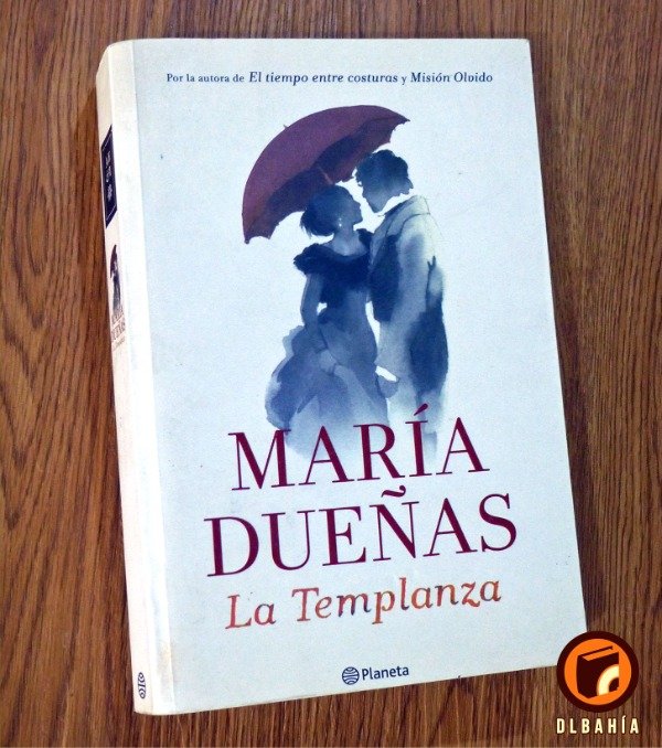 Producto - La templanza - Maria Dueñas
