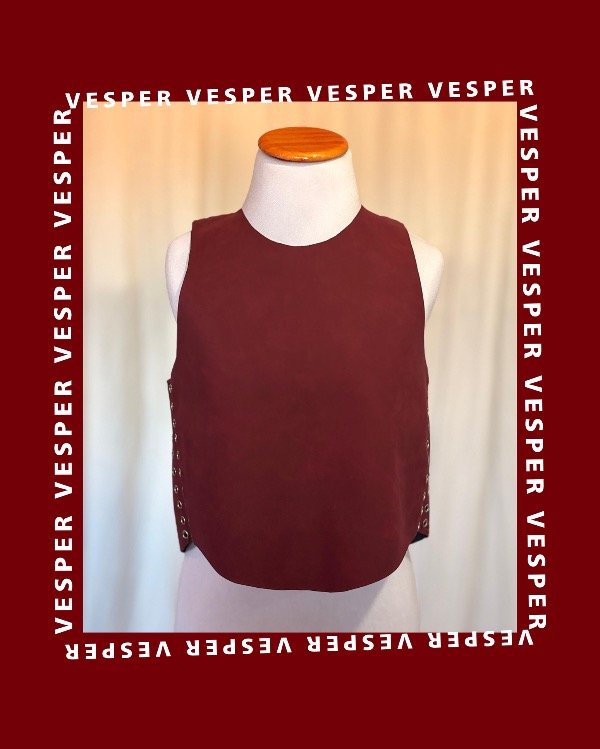 Producto - Pechera VESPER - BORDÓ