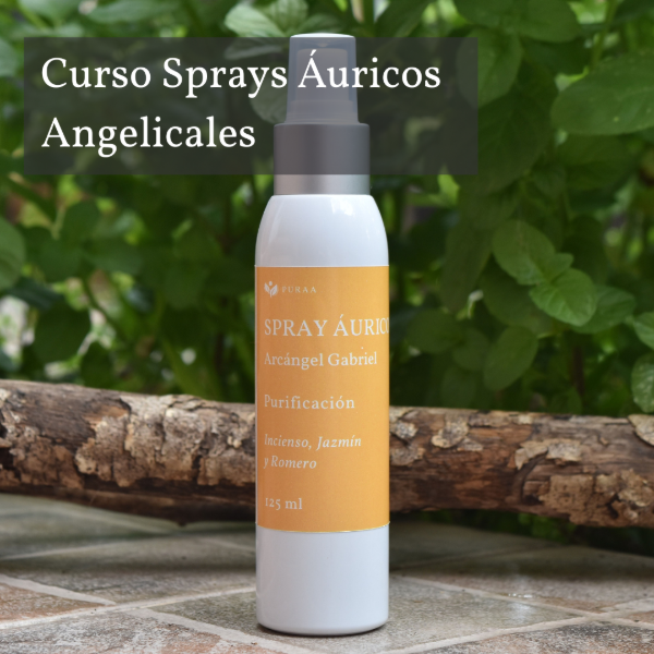 Producto - Curso Sprays Áuricos Angelicales