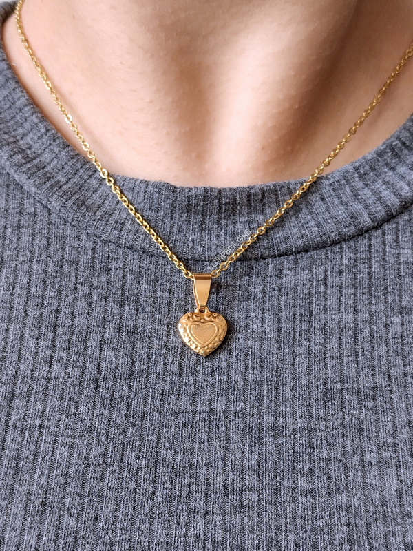 Producto - Dije Corazón (sin cadena)