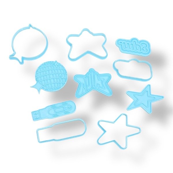 Producto - Set Cortantes Galletitas Emilia Mernes Reposteria Cookies