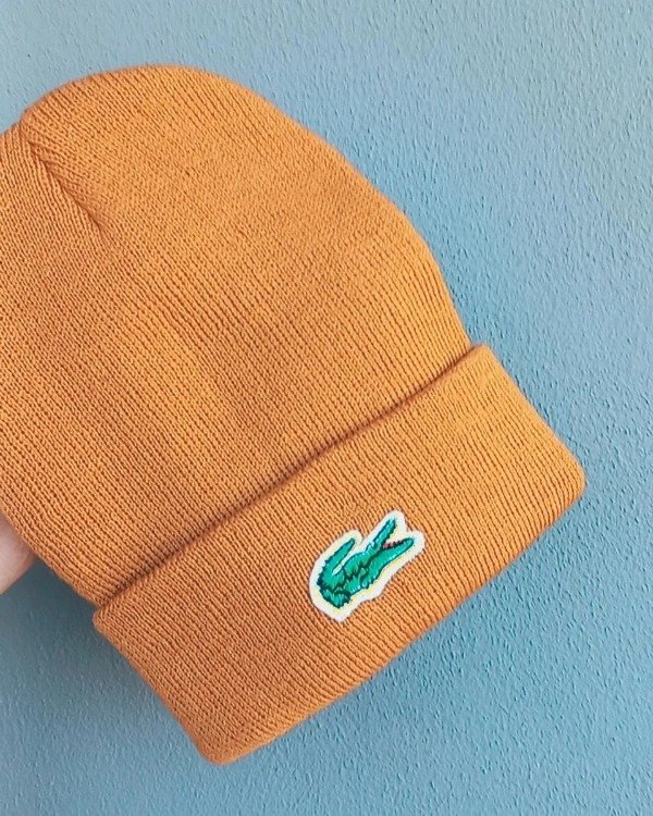 Producto - Gorro de lana bordado adulto