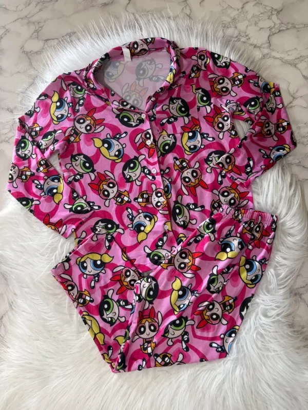 Producto - Camisero Chicas Superpoderosas manga larga niños - 0