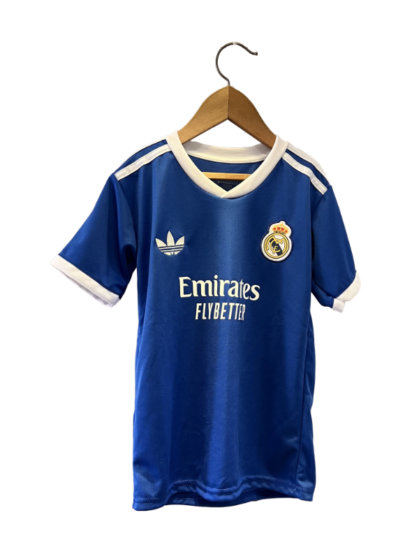 Producto - Camiseta Real Madrid tercera equipación. Mastantuono - niño