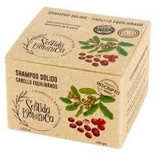 Producto - Shampoo sólido Cabello Equilibrado - Sentida Botánica