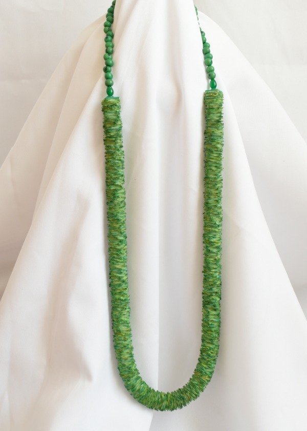 Producto - Collar Green de papel - 2