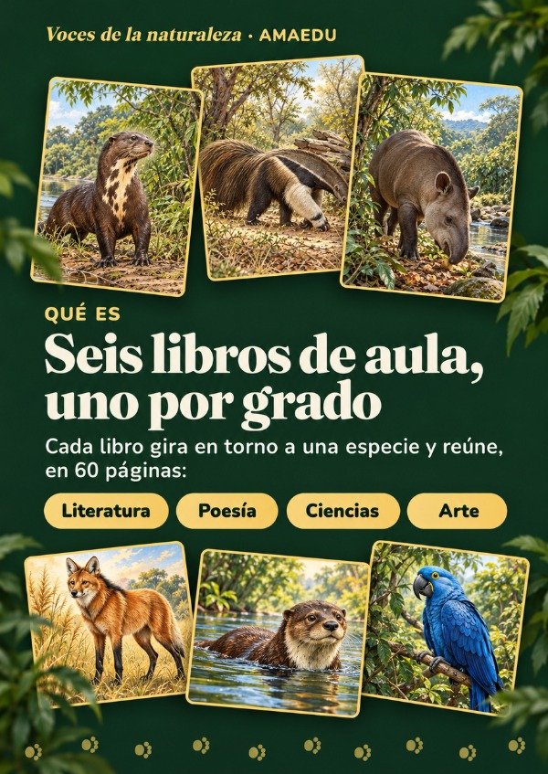 Producto - Colección VOCES DE LA NATURALEZA (Primero a Sexto Grado) - 2