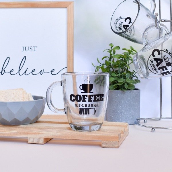 Producto - Taza Vidrio Estampada