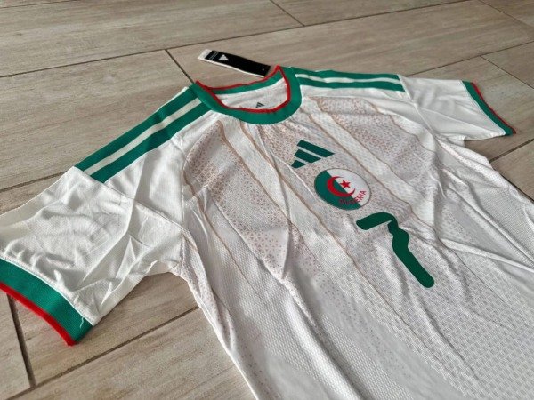 Producto - CAMISETA ARGELIA IMPORTADA TITULAR 2026 #7 MAHREZ - 2