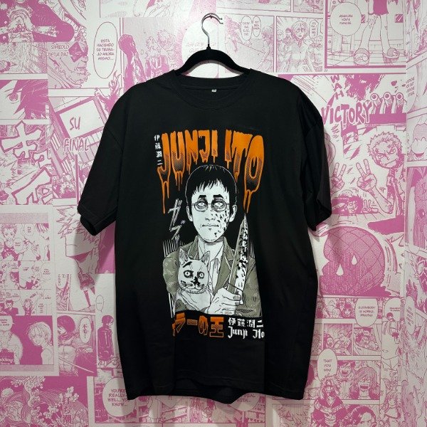Producto - Remera Junji Ito
