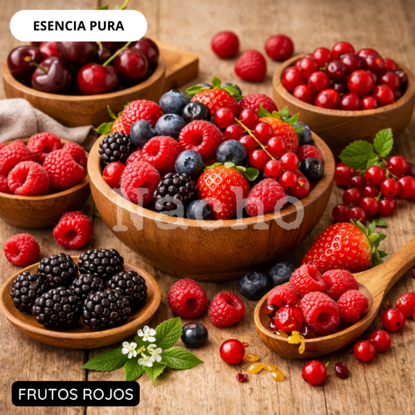 Producto - Esencia Pura FRUTOS ROJOS