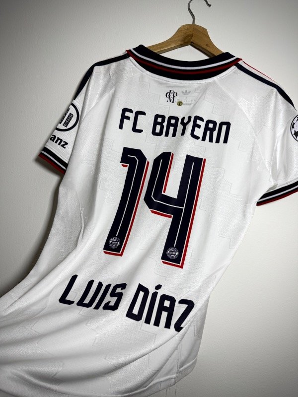 Producto - Bayern Munich Alternativa 2026 L.Diaz G5 - 0
