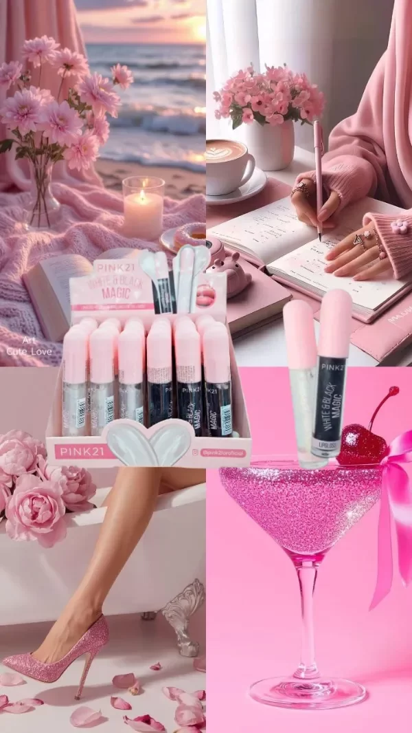 Producto - LABIAL BLACK MAGIC - PINK 21