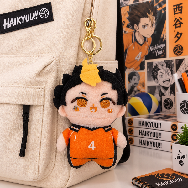 Producto - Peluche llavero haikyuu nishinoya