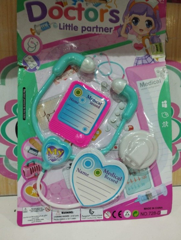 Producto - Set doctor pastel