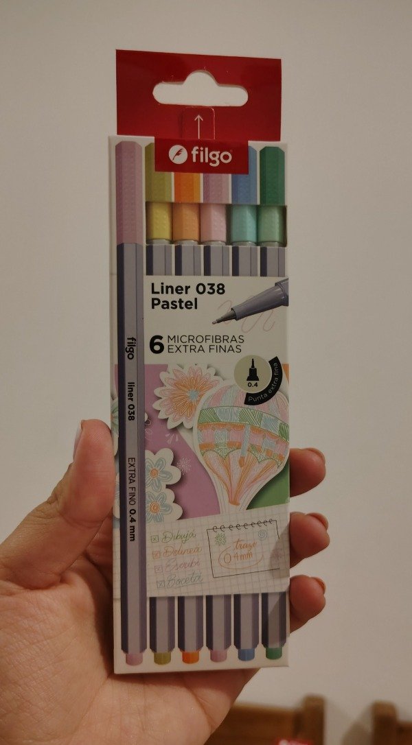 Producto - Microfibras filgo pastel x6