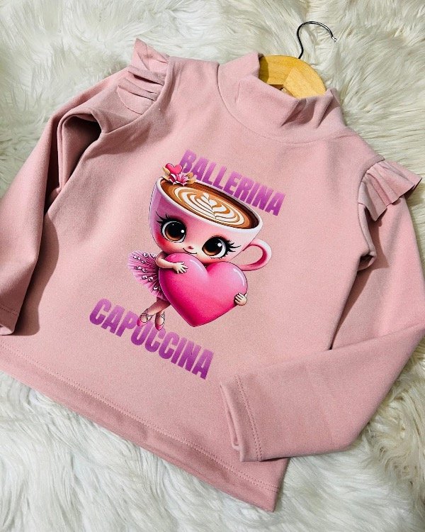 Producto - Linea Marilyna! POLERA CAPUCHINA