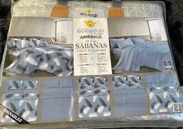 Producto - Sábanas GoldSun 2 en 1 KING - 7