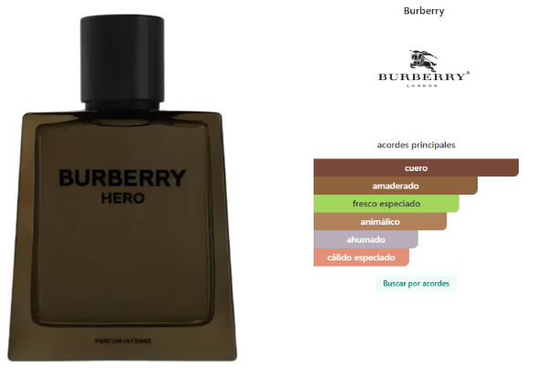 Producto - BURBERRY HERO PARFUM INTENSE - 1