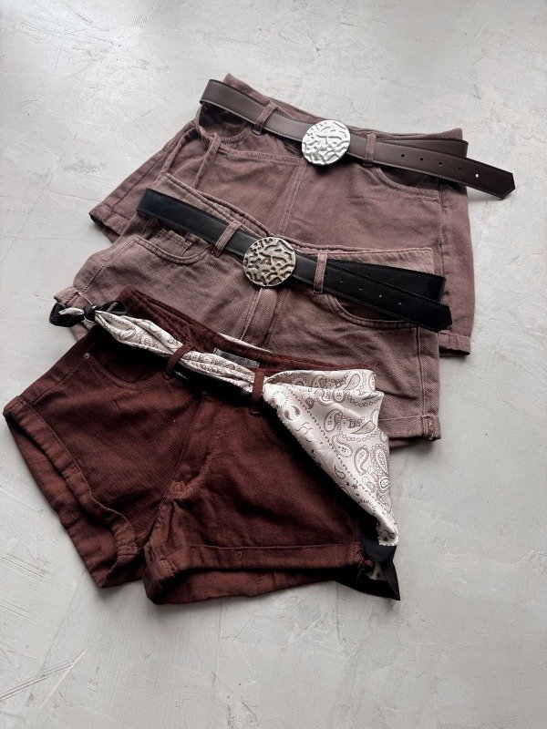 Producto - SHORT AT CHOCO oscuro