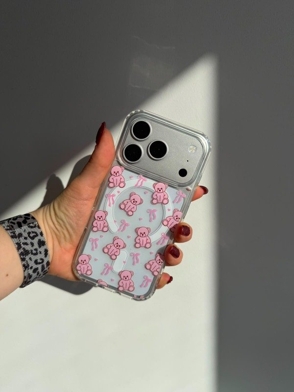 Producto - Case tpu magsafe diseño ositos