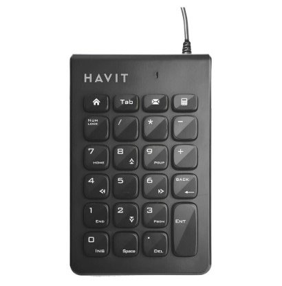 Producto - TECLADO PAD Numerico HAVIT Kb223 USB V5 Pc Notebook - 0