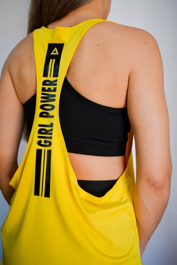 Producto - SUDADERA POWER AMARILLA