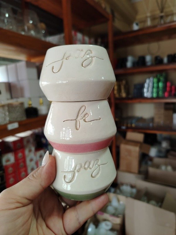 Producto - CUENCO CERAMICO NAVIDAD CON FRASE