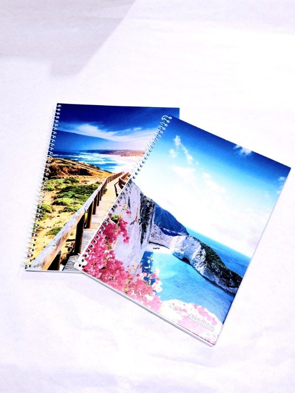 Producto - Cuaderno A4 Asamblea T/F Esp 80 H