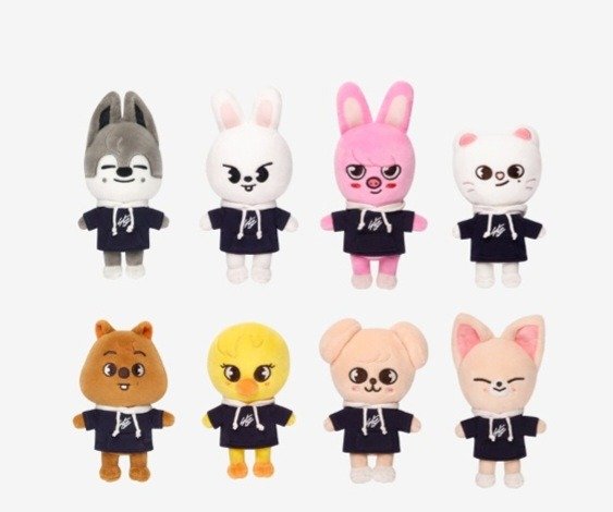 Producto - STRAY KIDS SKZOO PLUSH MINI VER