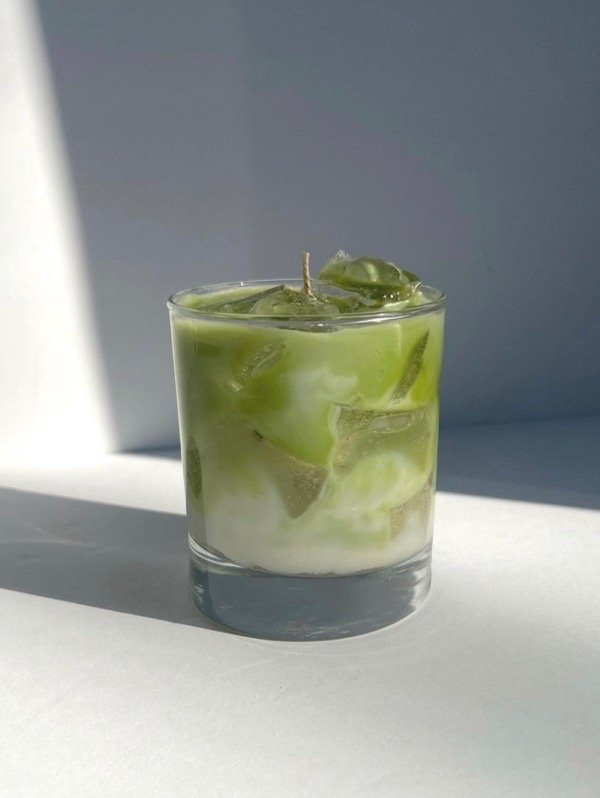 Producto - Vela Tea Matcha