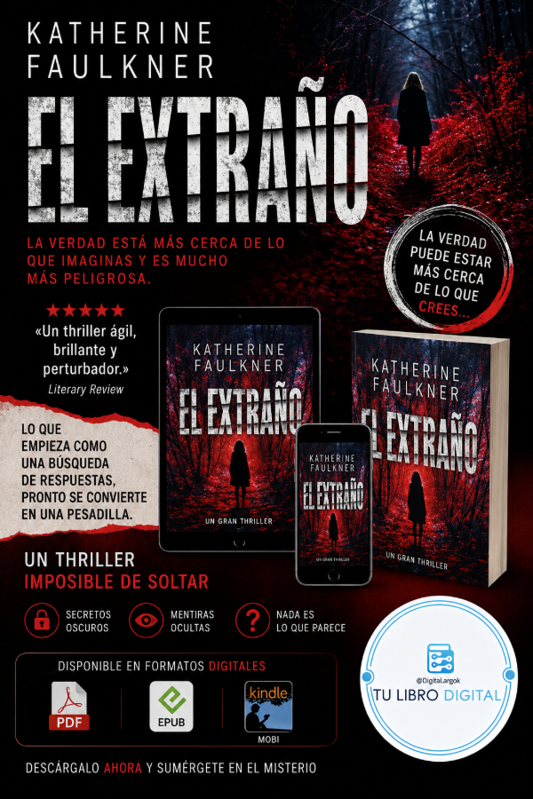 Producto - EL EXTRAÑO Katherine Faulkner
