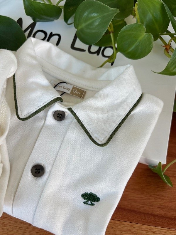 Producto - Body Chomba con Bies Verde