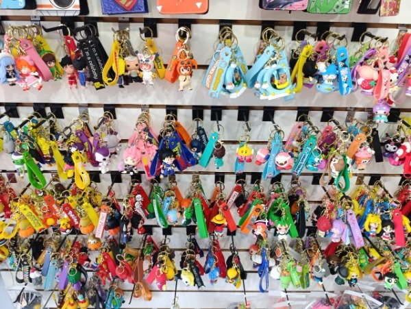 Producto - Llaveros de Goma AL AZAR - Ingrese para elegir Series