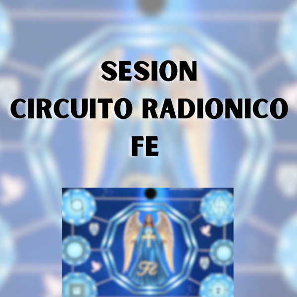 Producto - SESION CIRCUITO ARCANGELINA FE