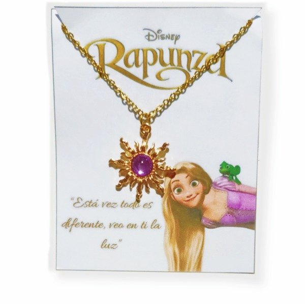 Producto - Collar Rapunzel