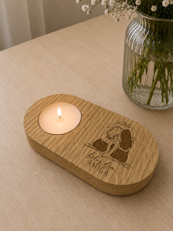 Producto - Portavelas AMIGA